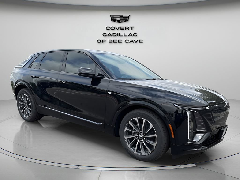 Used 2025 Cadillac LYRIQ Sport 1 with VIN 1GYKPURK2SZ311471 for sale in Austin, TX