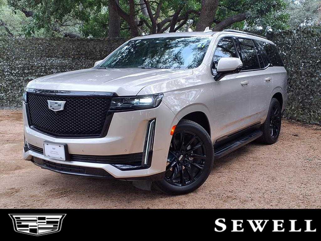 2023 Cadillac Escalade Sport Platinum's photo