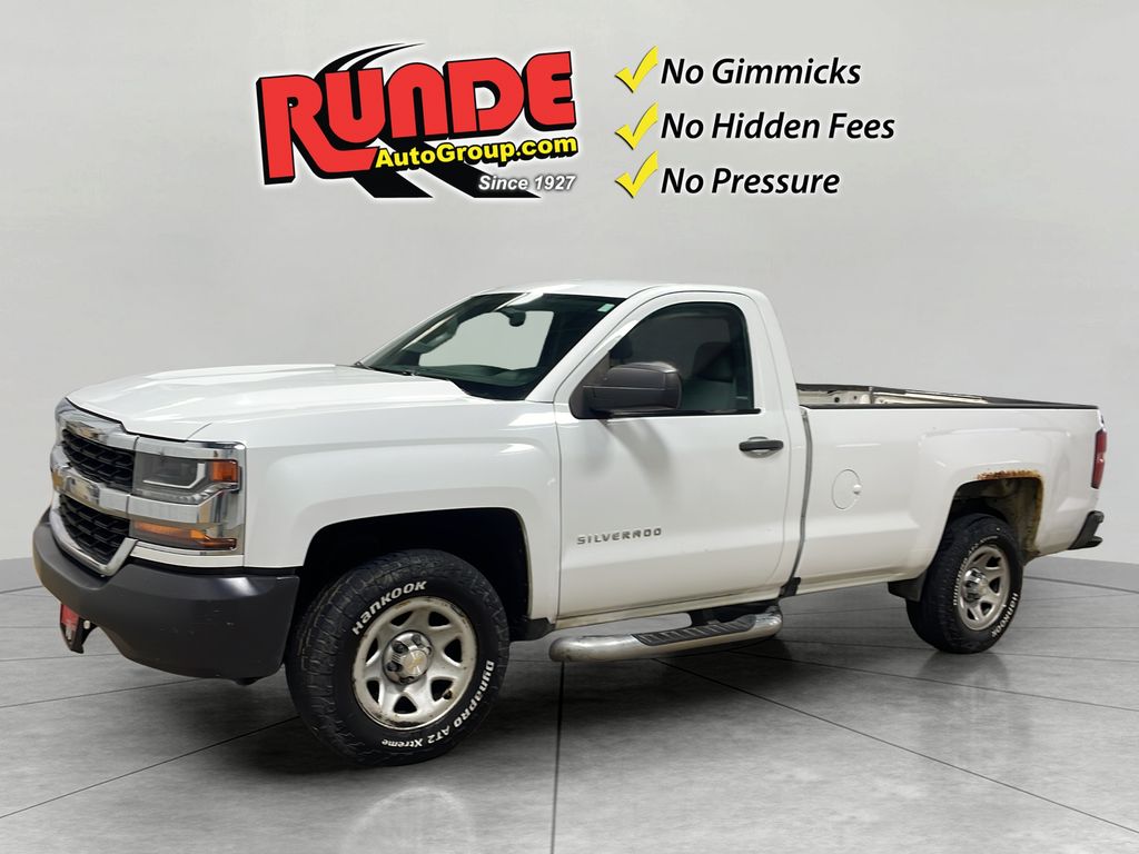 2016 Chevrolet Silverado 1500 Work Truck 1WT's photo