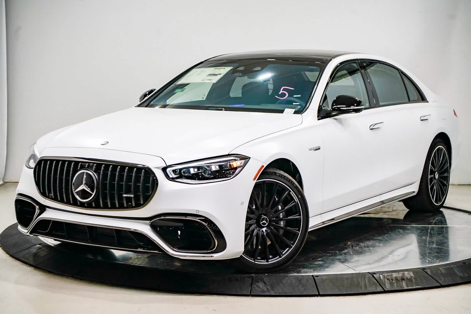 2026 Mercedes-Benz S-Class AMG S 63's photo