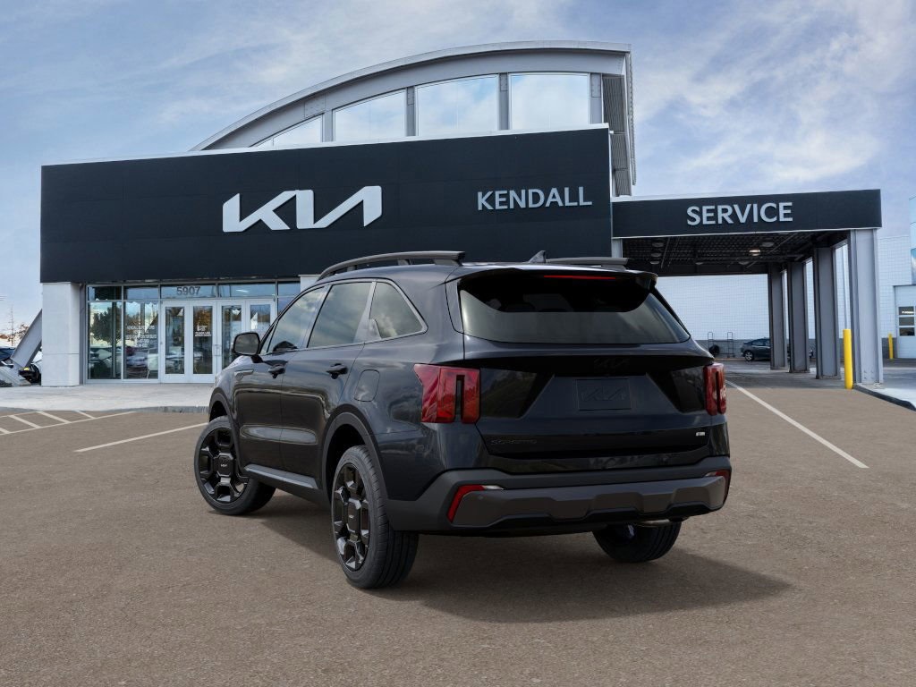 2025 Kia Sorento X-Line SX photo 3