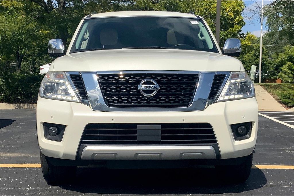 2018 Nissan Armada SL photo 2
