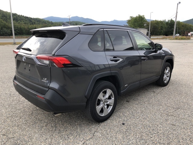 2020 Toyota RAV4 Hybrid LE photo 3
