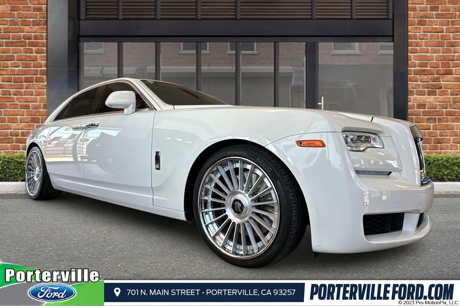 2018 Rolls-Royce Ghost Base