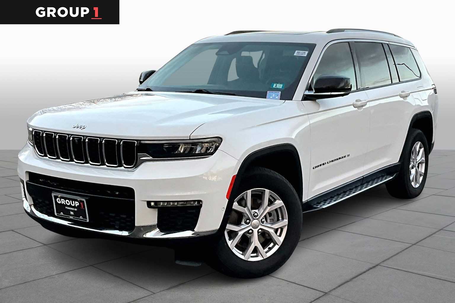 2022 Jeep Grand Cherokee L Limited's photo