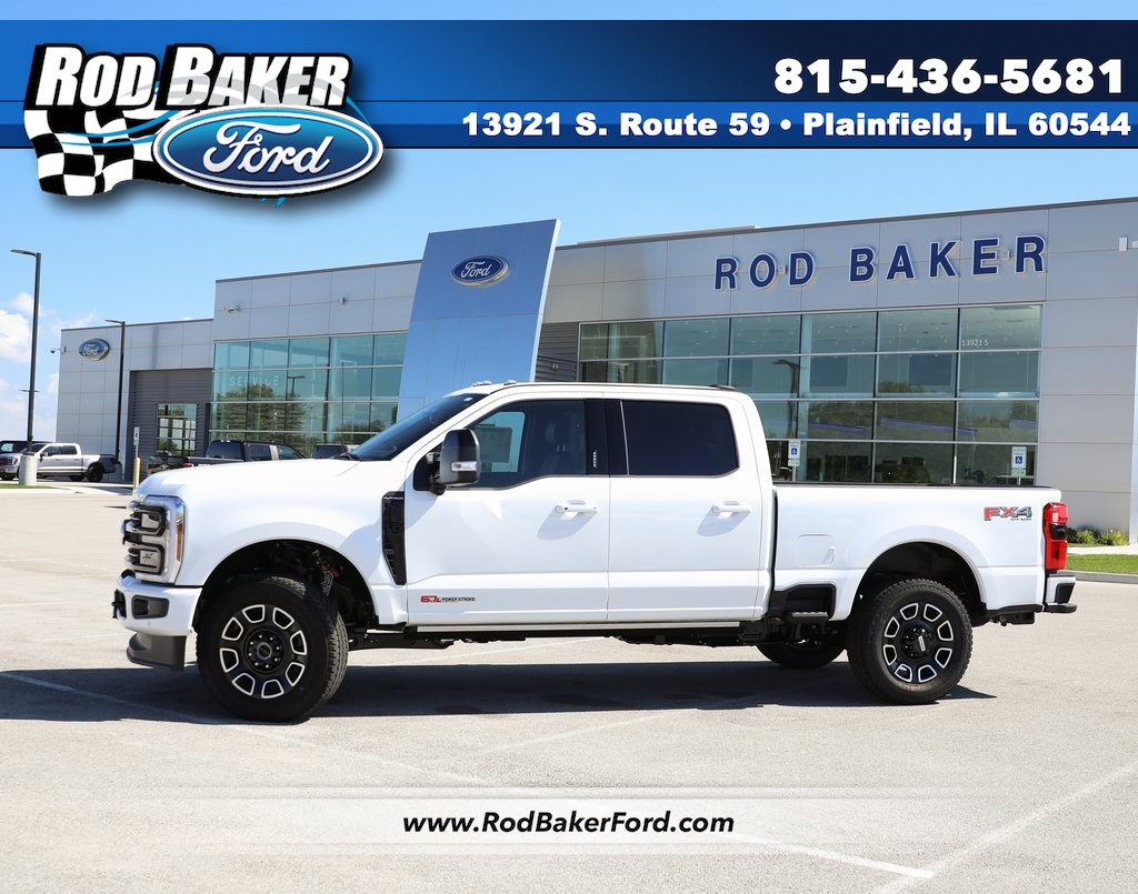 2026 Ford F-250 Super Duty Platinum's photo