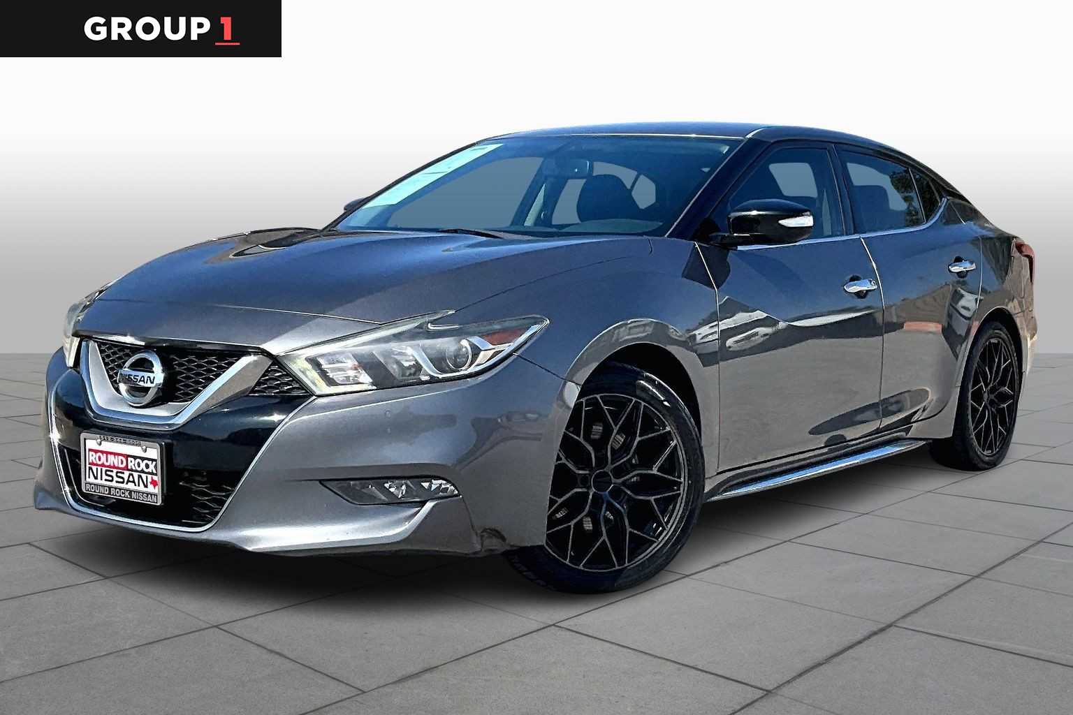 2017 Nissan Maxima SV