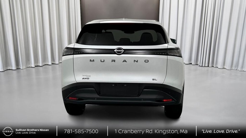 2025 Nissan Murano SL photo 5