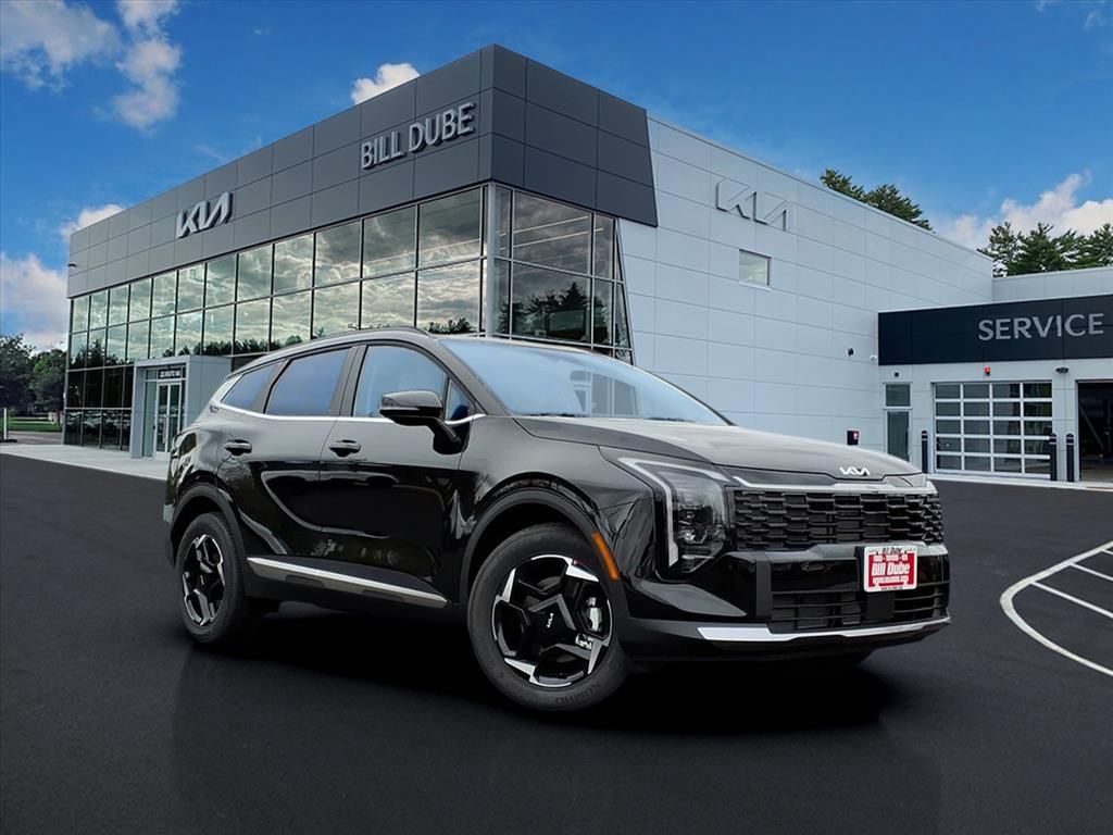 2026 Kia Sportage EX's photo