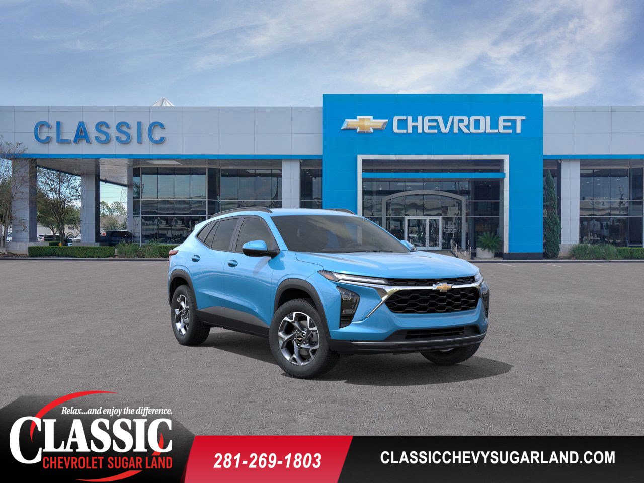 2026 Chevrolet Trax LT Blue at Classic Elite Chevrolet Hwy 6