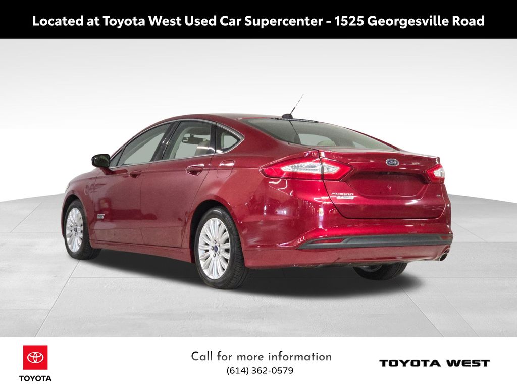 2013 Ford Fusion Energi SE photo 6
