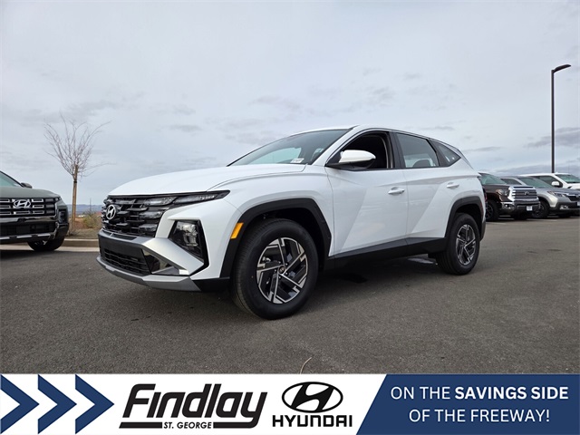 2026 Hyundai Tucson Blue SE's photo