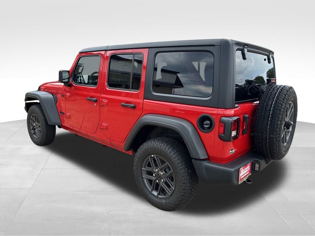 2025 Jeep Wrangler Sport S photo 3