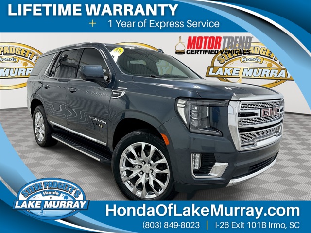 2021 GMC Yukon SLT's photo