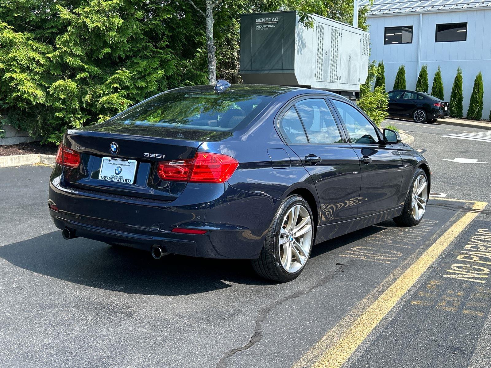 Used 2014 BMW 3 Series 335i with VIN WBA3B9G57ENR99169 for sale in Ridgefield, CT