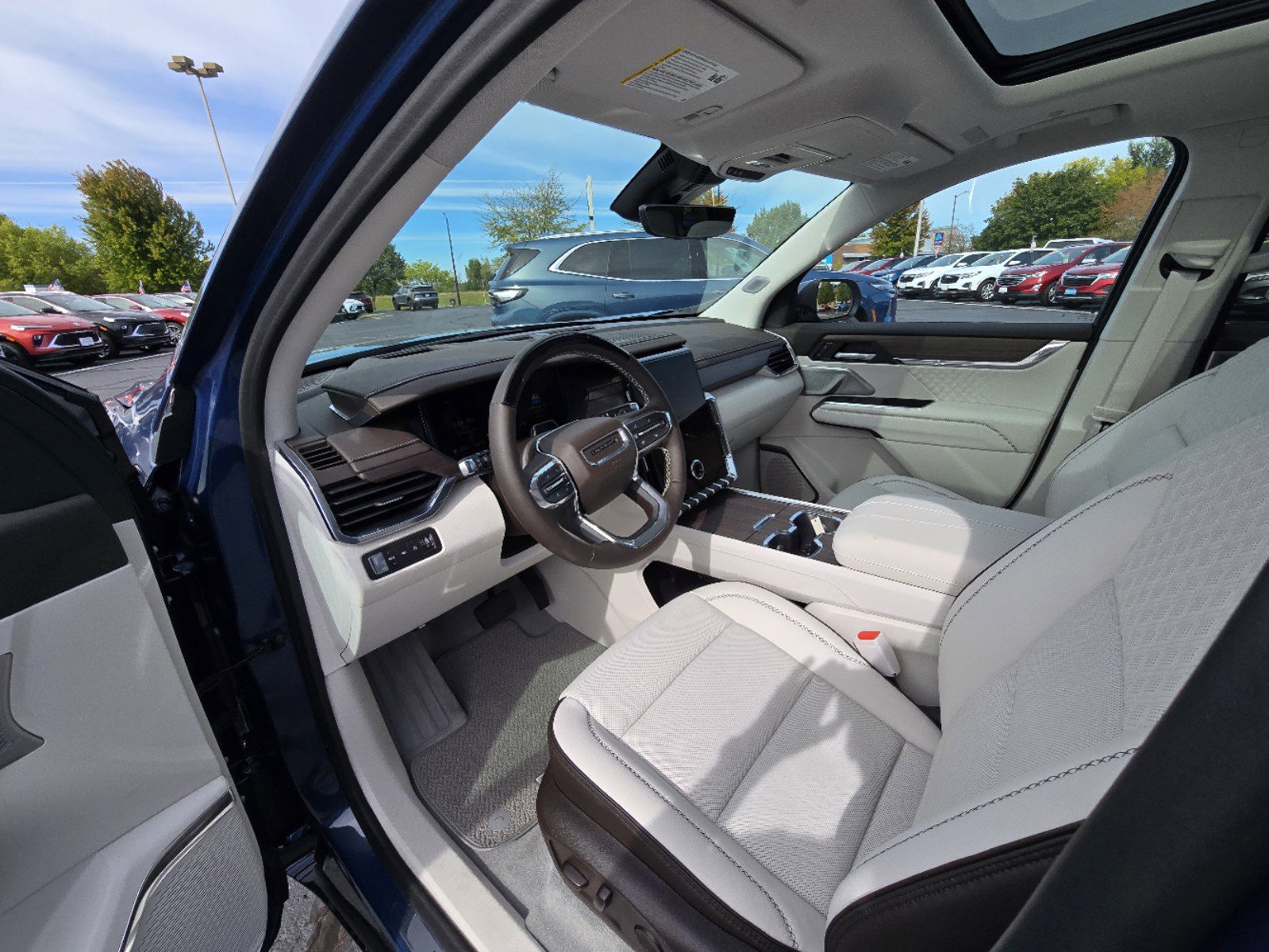 New 2024 GMC Acadia Denali SUV in Orfordville G4152 Drive Burtness