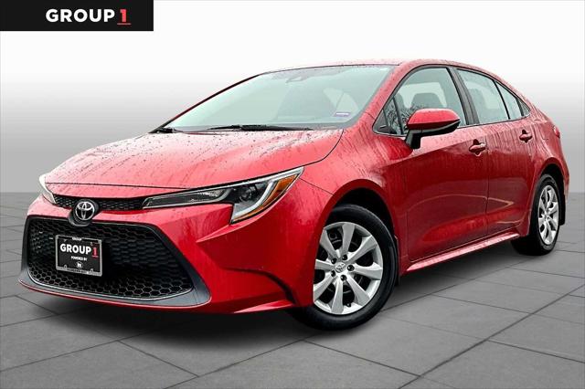 2020 Toyota Corolla LE