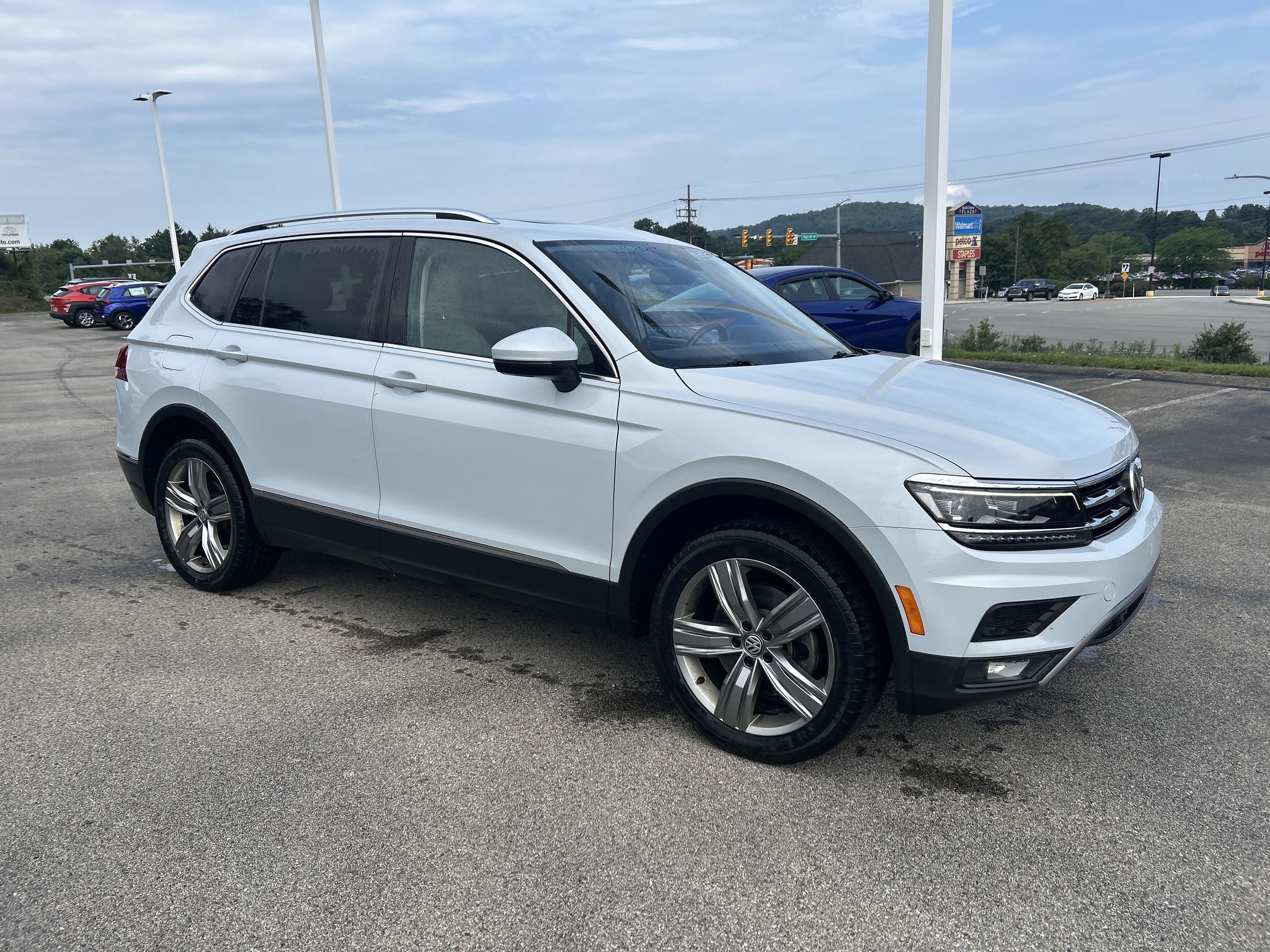 Used 2018 Volkswagen Tiguan SEL Premium with VIN 3VV4B7AX9JM123599 for sale in Indiana, PA
