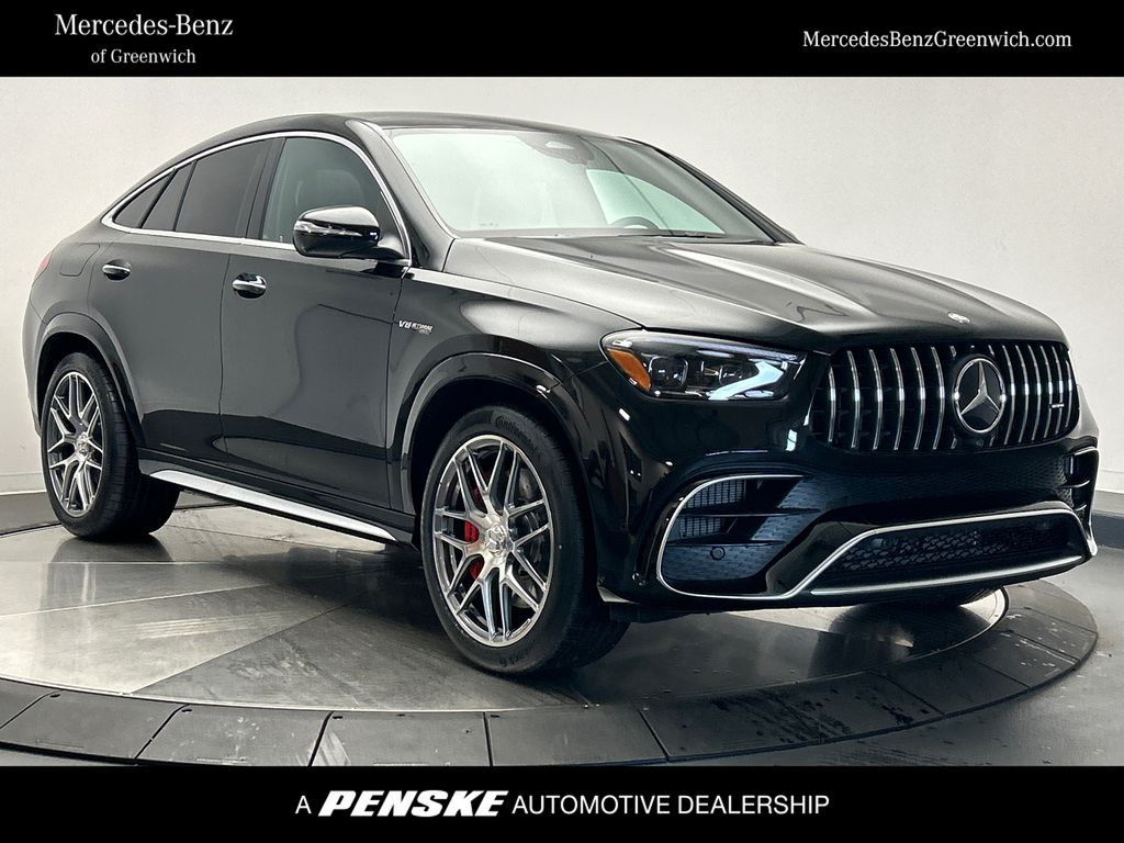 2025 Mercedes-Benz GLE Coupe GLE 63 S AMG's photo