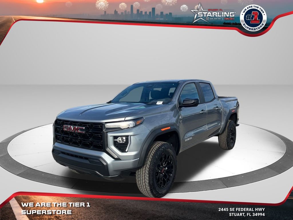 2026 GMC Canyon Elevation's photo