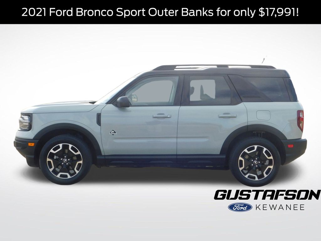 2021 Ford Bronco Sport Outer Banks's photo