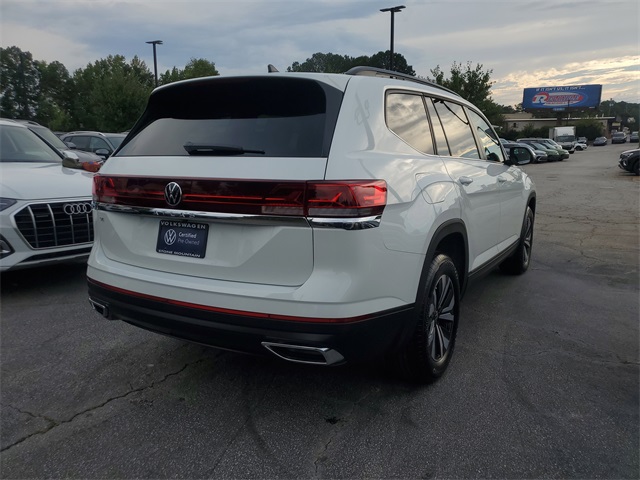 2025 Volkswagen Atlas SE photo 4