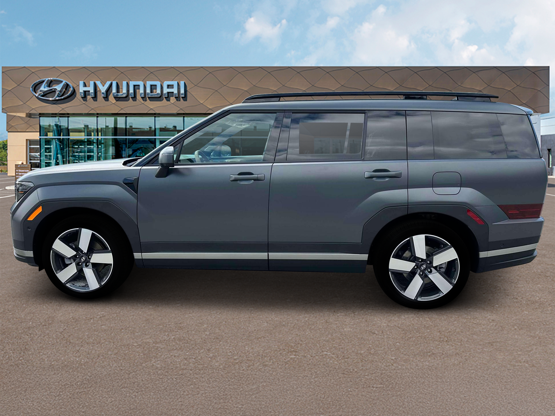 New 2025 Hyundai SANTA FE HYBRID Limited for Sale in Cerritos CA #SH050933H  | Norm Reeves Hyundai Superstore, image size:1920x1440