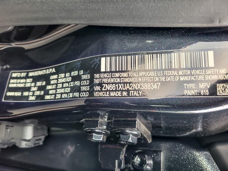 2022 MASERATI LEVANTE - Image 26