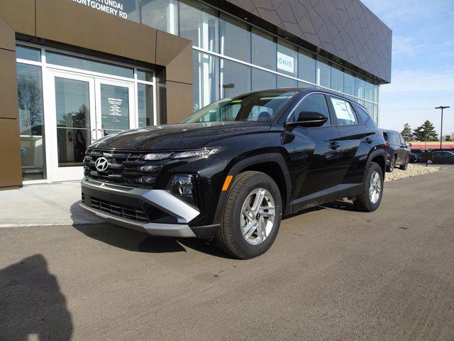 2025 Hyundai Tucson SE's photo