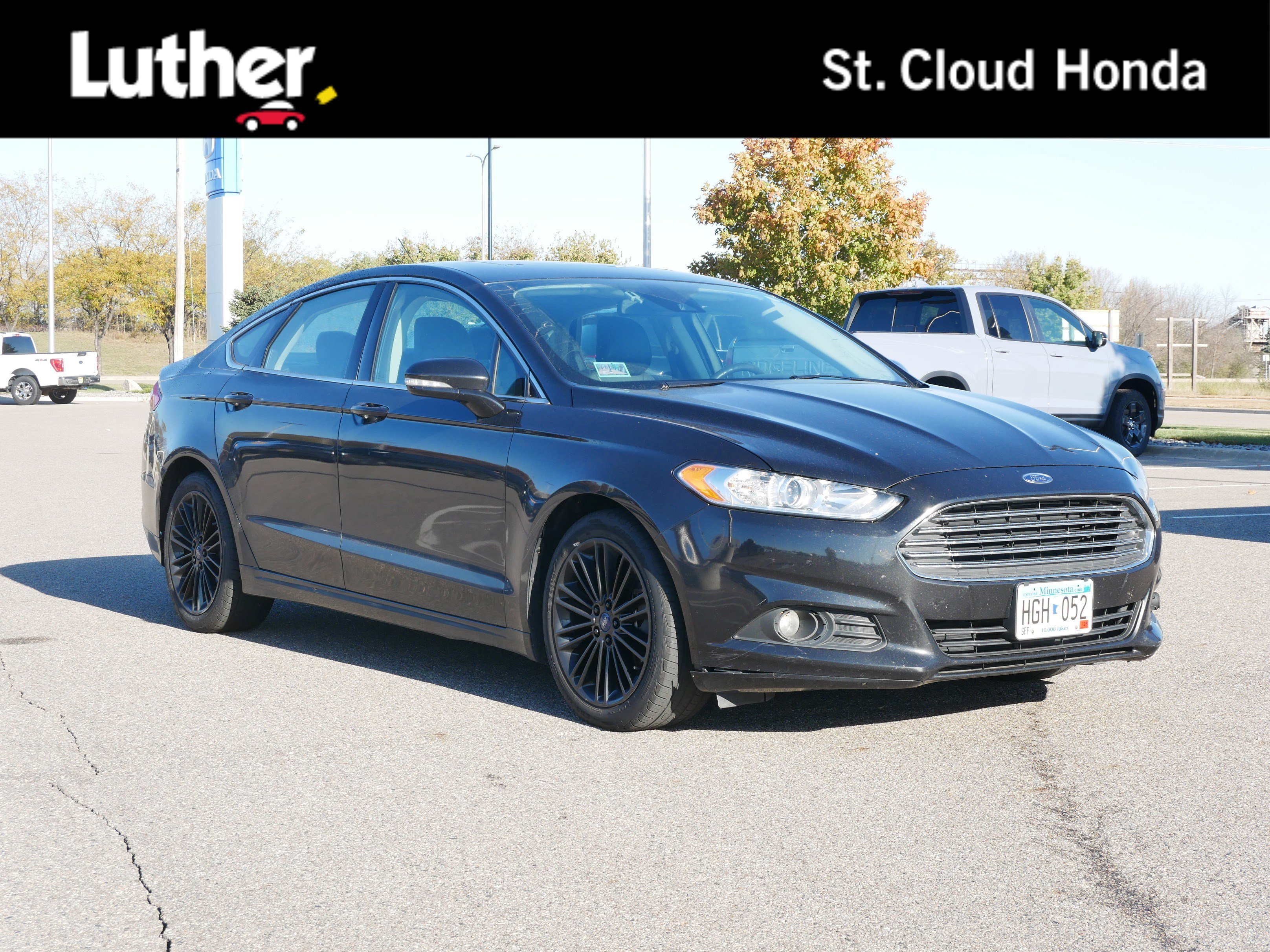 2015 Ford Fusion SE