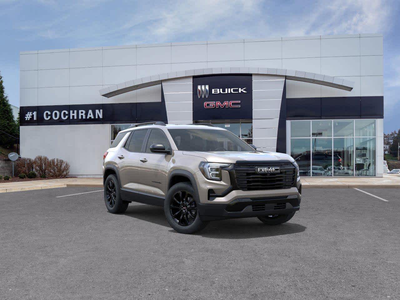 2026 GMC Terrain Elevation's photo