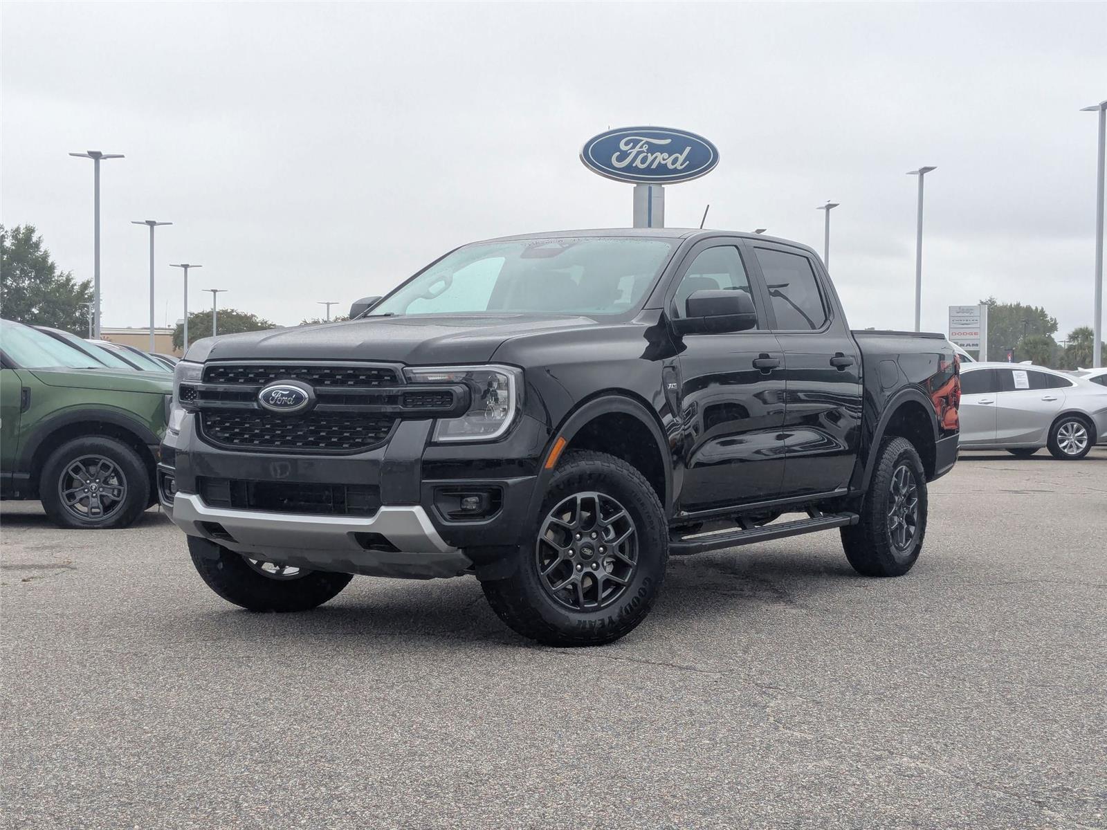 2025 Ford Ranger XLT's photo