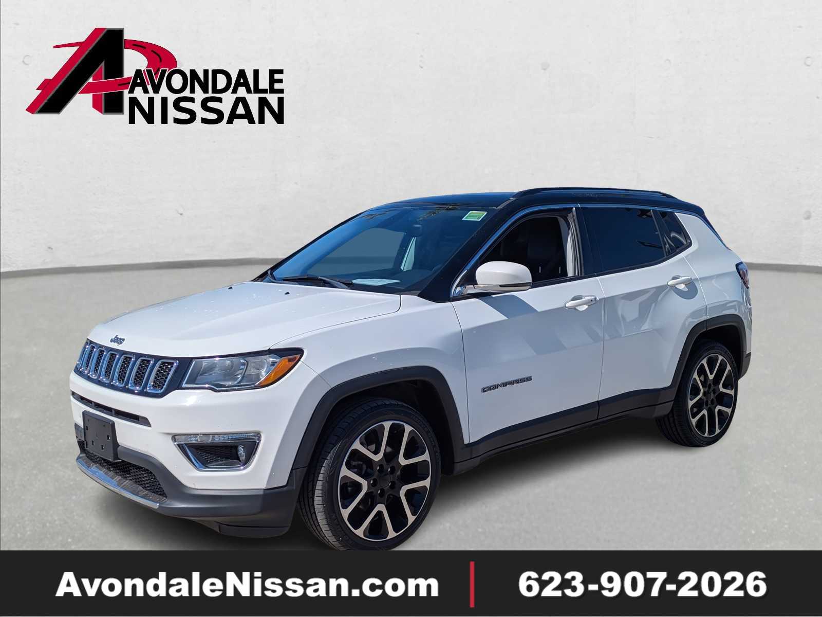 2018 Jeep Compass Limited's photo