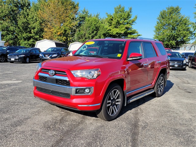 2022 Toyota 4Runner Limited photo 9