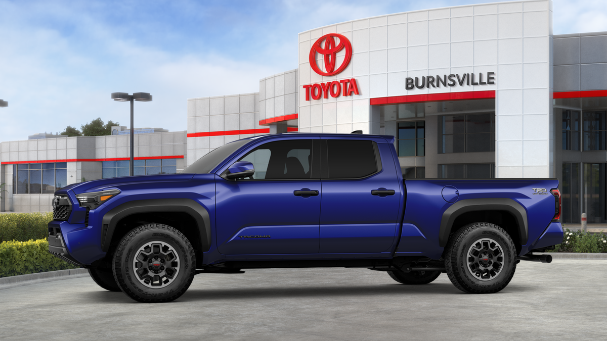 2025 Toyota Tacoma TRD Off-Road 4x4 Double Cab photo 3