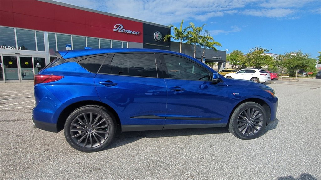 2022 Acura RDX A-Spec Advance photo 3