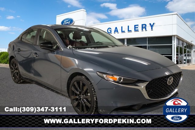 2024 Mazda Mazda3 Carbon Edition's photo