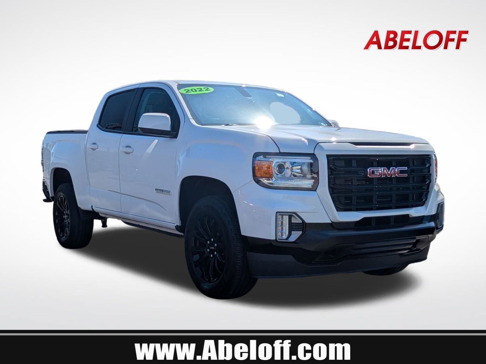 2022 GMC Canyon Elevation