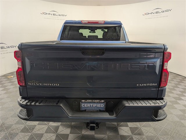2024 Chevrolet Silverado 1500 Custom photo 5