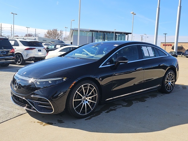 Certified 2023 Mercedes-Benz EQS Base with VIN W1KCG4EB7PA029449 for sale in St. Louis, MO