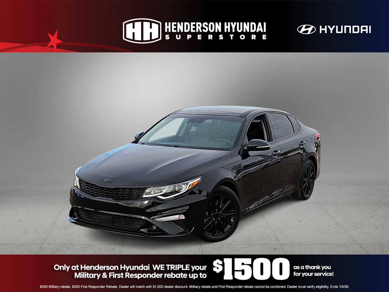 2019 Kia Optima EX's photo