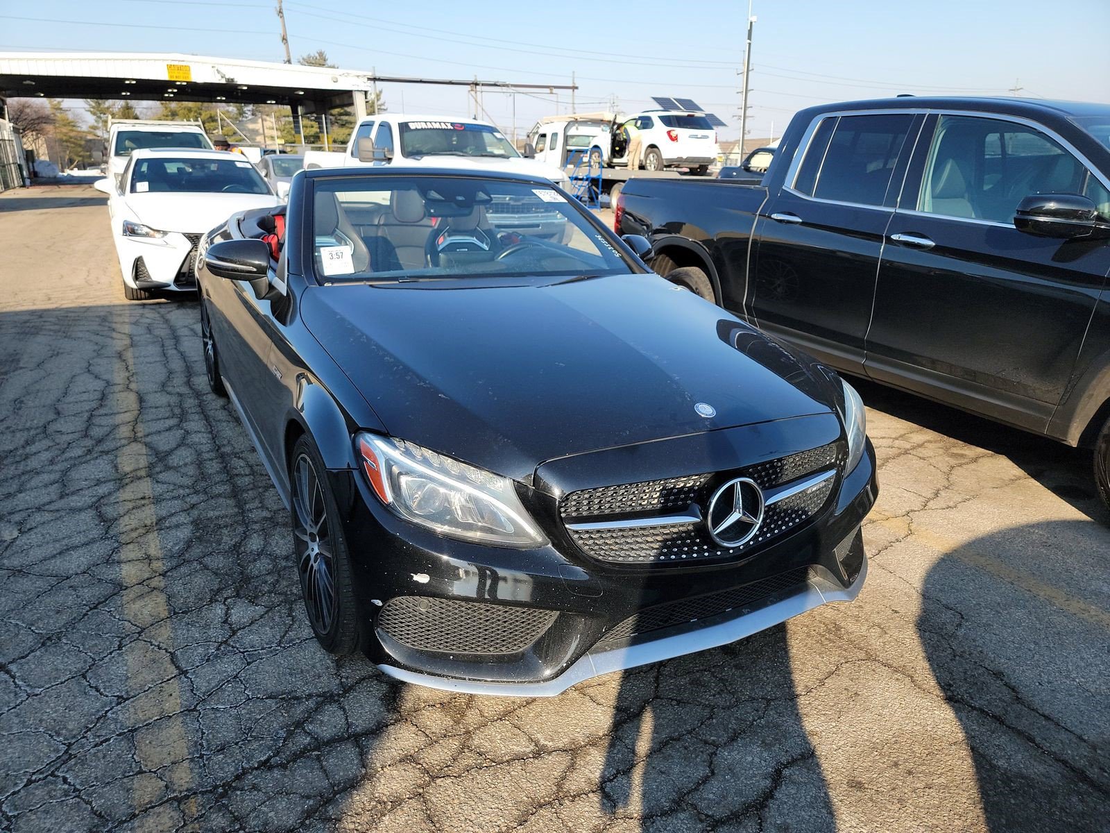 2017 Mercedes-Benz C-Class Cabriolet AMG C43