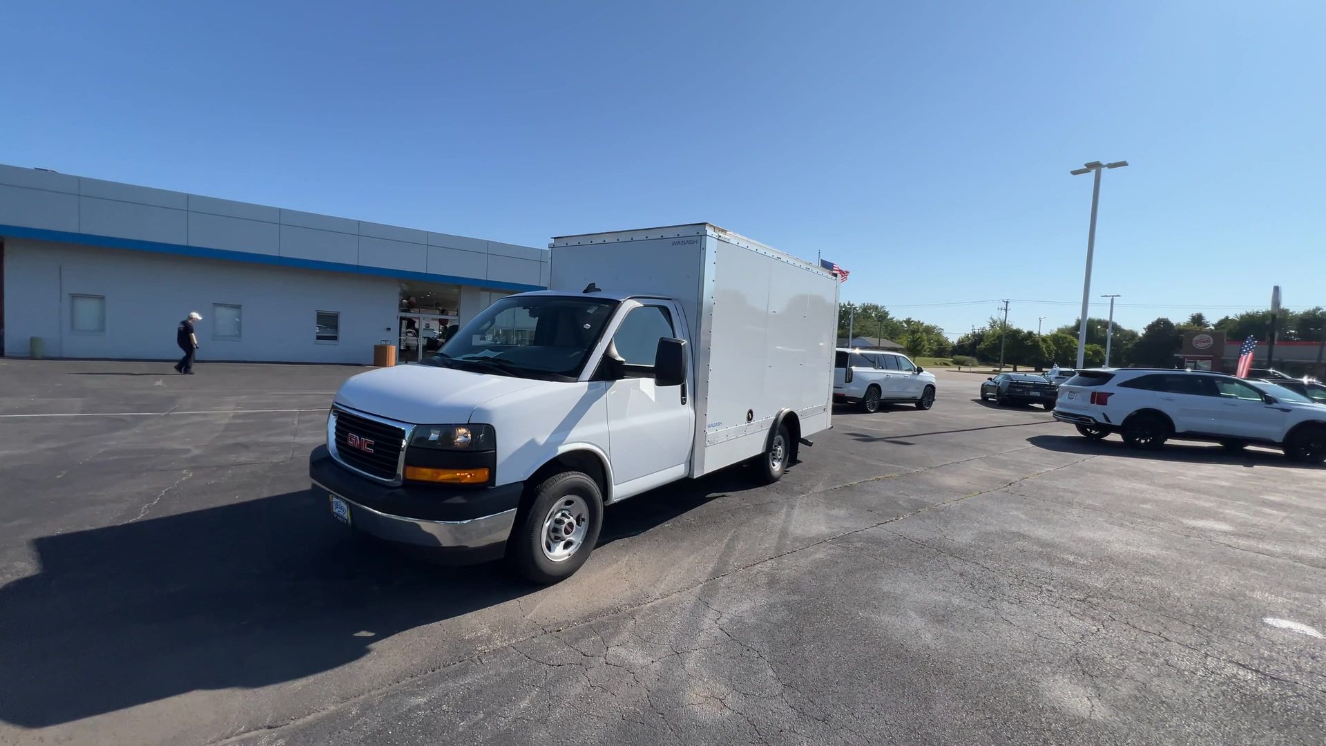 2023 Gmc Savana Cutaway 3500 photo 4