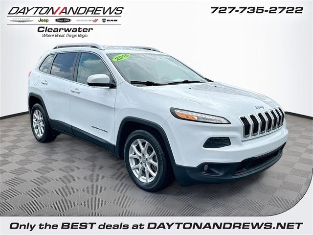 2016 Jeep Cherokee Latitude