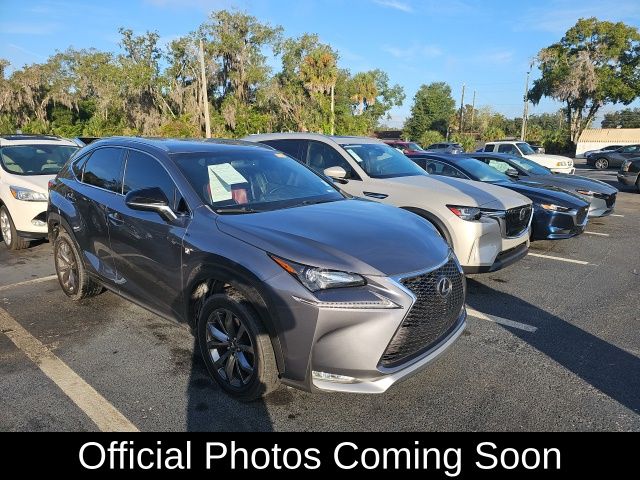 2016 Lexus NX F Sport's photo
