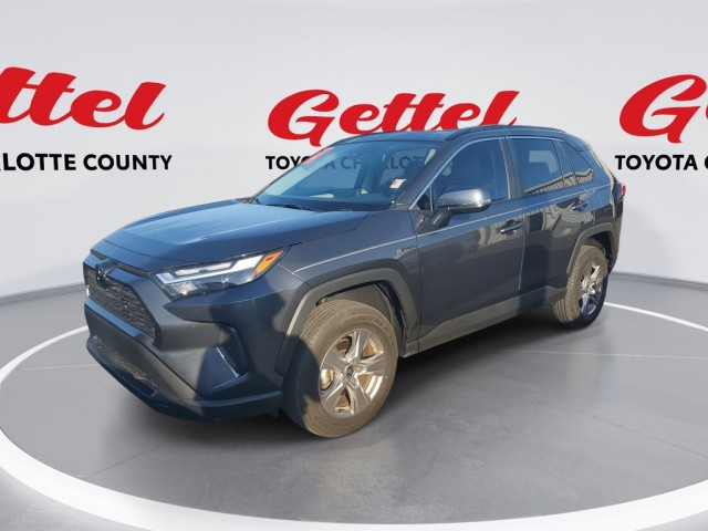 Certified Pre-Owned 2022 Toyota RAV4 XLE 4D Sport Utility in Punta