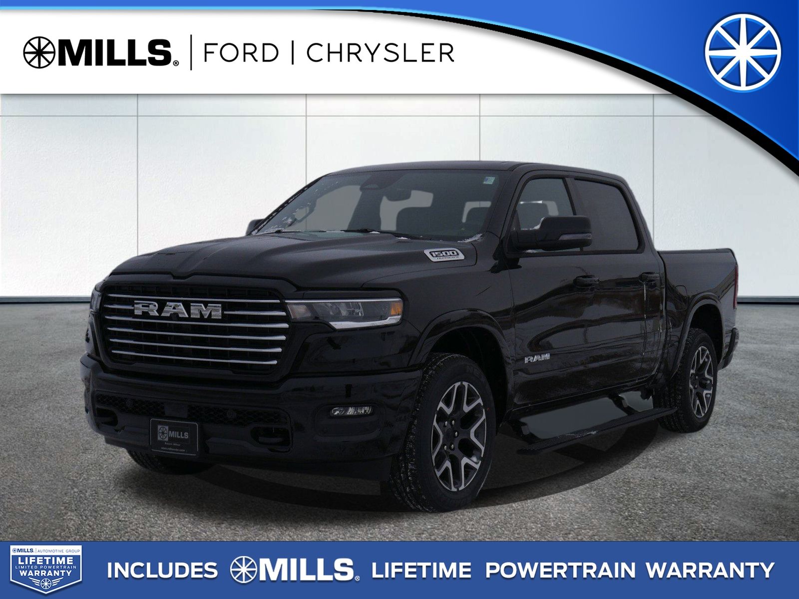 2026 RAM Ram 1500 Pickup Laramie's photo