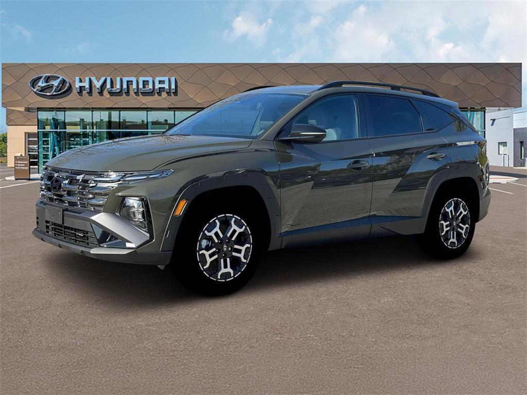 2025 Hyundai Tucson XRT photo 2