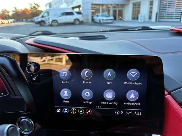 Used 2023 Black Chevrolet Stingray image 21