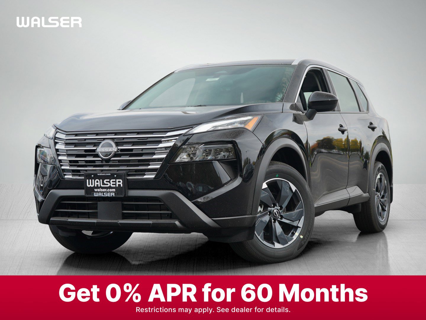 2026 Nissan Rogue SV's photo